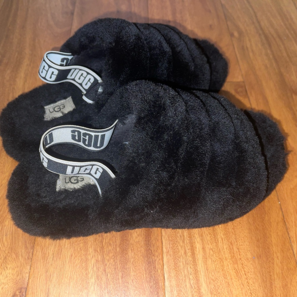 Ugg Oh Yeah Ugg Slide Sandals. Pre Own And Barely… - image 3